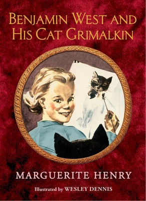 Benjamin West and His Cat Grimalkin - Henry, Marguerite