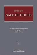 Benjamin's Sale of Goods