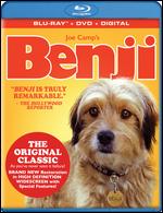 Benji [Blu-ray/DVD] [2 Discs] - Joe Camp