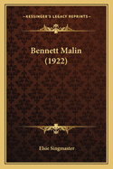 Bennett Malin (1922)