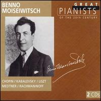 Benno Moiseiwitsch - Benno Moiseiwitsch (piano); Philharmonia Orchestra; Hugo Rignold (conductor)