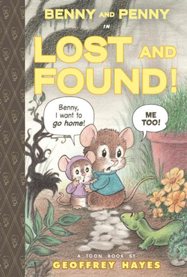 Benny and Penny in Lost and Found: Toon Books Level 2 - 