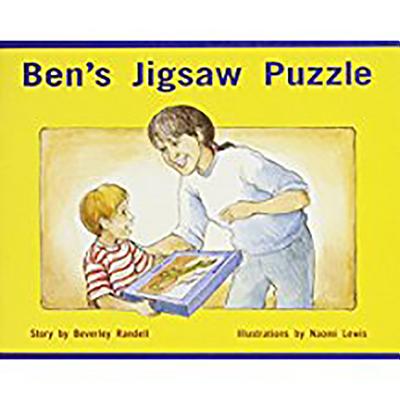 Ben's Jigsaw Puzzle: Individual Student Edition Red (Levels 3-5) - Randell