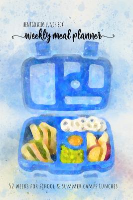 BENTGO KIDS LUNCH BOX - Weekly meal planner for school and summer camp lunches: This lunch journal is the perfect tool to create snacks and remember favorite lunchbox combinations + DOWNLOADABLE BONUS Lunch Notes PDF + Grocery list interactive PDF - Bento Lunchbox Notebooks, Ashley's