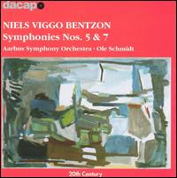 Bentzon: Symphonies Nos. 5 & 7 - rhus Symphony Orchestra; Ole Schmidt (conductor)