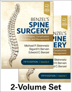 Benzel's Spine Surgery, 2-Volume Set: Techniques, Complication Avoidance and Management