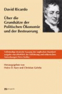 ?ber Die Grunds?tze Der Politischen ?konomie Und Der Besteuerung