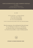 Berechnungsgang Und Grundlegende Untersuchungen Fur Ein Reduktionsverfahren Zur Herstellung Von Flussigem Eisen Mit Umsetzungsprodukten Von Kohlenwasserstoffen in Einem Verfahrensschritt