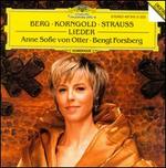 Berg, Korngold & Strauss: Lieder