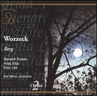 Berg: Wozzeck - Anja Silja (vocals); Fritz Uhl (vocals); Geraint Evans (vocals); Gertrude Jahn (vocals); Hans Kraemmer (vocals);...