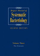 Bergey's Manual of Systematic Bacteriology: Volume 3: The Firmicutes