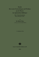 Bericht Uber Neuere Untersuchungen Und Probleme Aus Der Theorie Der Algebraischen Zahlkorper