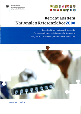 Berichte Der Nationalen Referenzlaboratorien 2008: Reports of the National Reference Laboratories 2008 - Brandt, Peter (Editor)