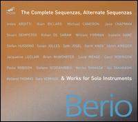 Berio: The Complete Sequenzas, Alternate Sequenzas & Works for Solo Instruments - Aki Takahashi (piano); Alain Billard (clarinet); Brian McWhorter (trumpet); Carol Robinson (clarinet);...