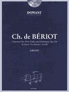 Beriot: Concerto No. 9 for Violin and Orchestra, Op. 104 in a Minor