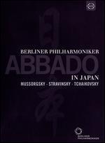 Berliner Philharmoniker/Abbado in Japan: Mussorgsky/Stravinsky/Tchaikovsky