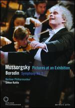Berliner Philharmoniker/Simon Rattle: Mussorgsky - Pictures at an Exhibition/Borodin - Symphony No. 2