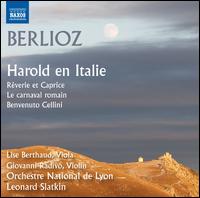 Berlioz: Harold en Italie - Giovanni Radivo (violin); Lise Berthaud (viola); Orchestre National de Lyon; Leonard Slatkin (conductor)