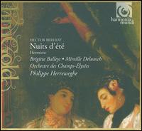 Berlioz: Nuits d't; Herminie - Brigitte Balleys (mezzo-soprano); Mireille Delunsch (soprano); Orchestre des Champs-lyses; Philippe Herreweghe (conductor)