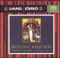 Berlioz: Requiem  - Lopold Simoneau (tenor); New England Conservatory Chorus (choir, chorus); Boston Symphony Orchestra; Charles Munch (conductor)