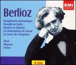 Berlioz: Symphonie fantastique; Harold en Italie; Romo et Juliette; La Damnation de Faust; La mort de Cloptre [Box - Gabriel Bacquier (baritone); Grard Causs (viola); Janet Baker (mezzo-soprano); Jessye Norman (soprano);...