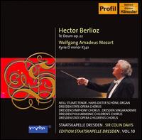 Berlioz: Te Deum, Op. 22; Mozart: Kyrie, K. 341 - Hans-Dieter Schne (organ); Neill Stuart (tenor); Dresden Philharmonic Children's Chorus (choir, chorus);...