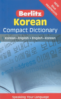 Berlitz Compact Dictionary: Korean - Berlitz Publishing