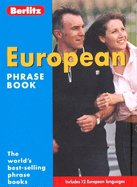 Berlitz European Phrase Book