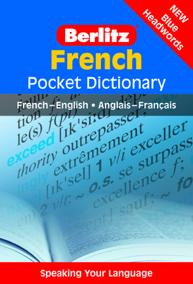 Berlitz French Pocket Dictionary: French-English/English-French - Berlitz