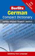 Berlitz German Compact Dictionary: German-English/Englisch-Deutsch
