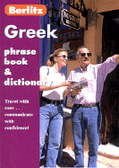 Berlitz Greek Phrase Book & Dictionary