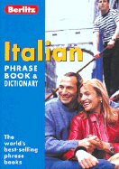Berlitz Italian Phrase Book - Berlitz Guides (Creator)