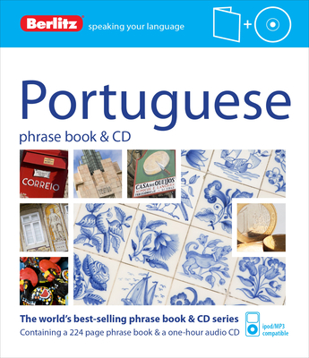 Berlitz Language: Portuguese Phrase Book & CD - Berlitz