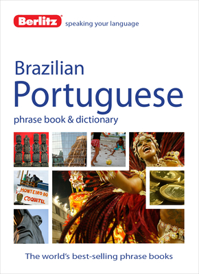 Berlitz Phrase Book & Dictionary Brazilian Portuguese - 