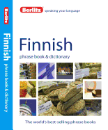 Berlitz Phrase Book & Dictionary Finnish