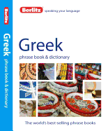 Berlitz Phrase Book & Dictionary Greek