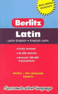 Berlitz Pocket Dictionary Latin-English