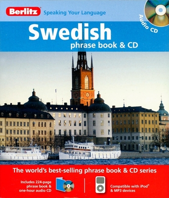 Berlitz Swedish Phrase Book & CD - Berlitz