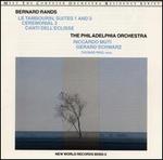 Bernard Rands: Le Tambourin, Suites 1 and 2; Ceremonial 3; Canti dell'Eclisse