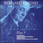 Bernard Reichel: loge, Vol. 9 - Basia Retchitzka (soprano); Benedetta Targa (bassoon); Bernard Reichel (piano); Christiane Montandon (piano);...