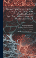 Bernardi Siegfried Albini Explicatio Tabularum Anatomicarum Bartholomaei Eustachii[...] Auctor Recognovit, Castigavit, Auxit, Denuo Edidit