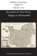 Bernardin de St Pierre, 'Voyage En Normandie'