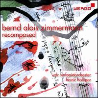 Bernd Alois Zimmermann: Recomposed - Andreas Mildner (harp); Axel Ruge (double bass); Florence Millet (piano); Johanne Stadelmann (violin);...