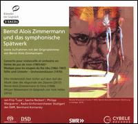 Bernd Alois Zimmermann und das symphonische Sptwerk - Bernd Alois Zimmermann (speech/speaker/speaking part); Elke Heidenreich (speech/speaker/speaking part);...