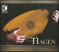 Bernhard Joachim Hagen: Sonatas for Lute & Strings - Elizabeth Blumenstock (violin); John Schneiderman (lute); William Skeen (cello)