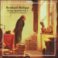 Bernhard Molique: String Quartets, Vol. 2 - Mannheim String Quartet