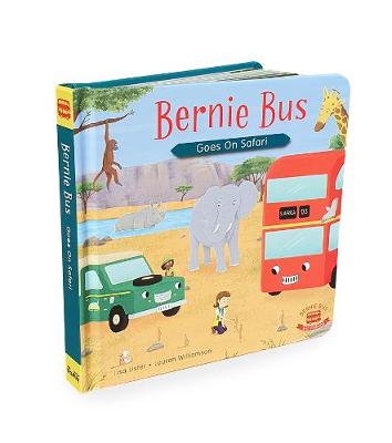 Bernie Bus Goes on Safari: Bernie Bus and Friends - Lister, Lisa