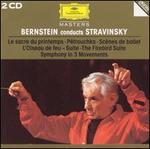 Bernstein Conducts Stravinsky - Boris Berman (piano); Israel Philharmonic Orchestra; Leonard Bernstein (conductor)