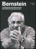 Bernstein in Rehearsal and Performance: Shostakovich - Symphony No. 1 - Horant H. Hohlfeld