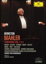 Bernstein: Mahler - Symphonies Nos. 7 & 8 [2 Discs]